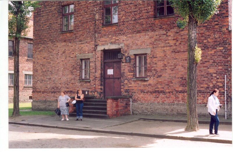 Auschwitz - block 10